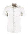 Heren Overhemd Poplin Kustom Kit KK141 White